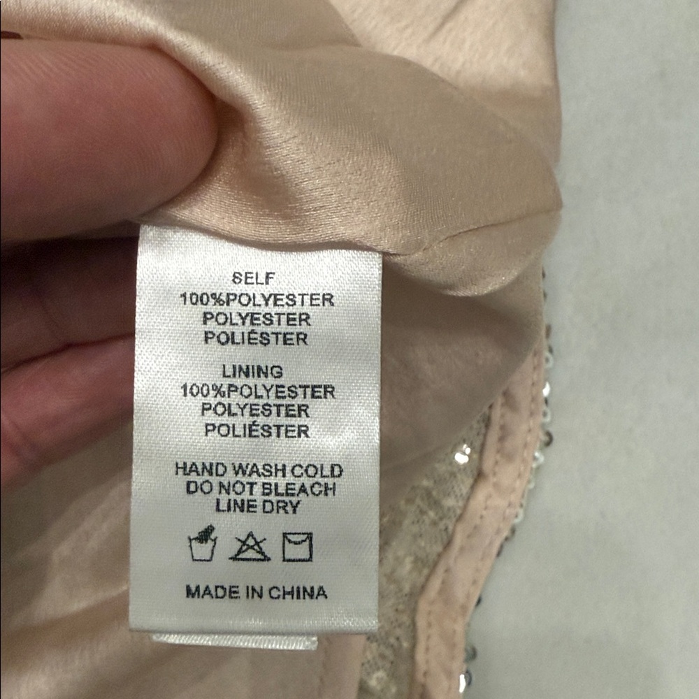 ANTHROPOLOGIE Sunday in Brooklyn Sparkling BLUSH A-Line Skirt - Picture 9 of 12